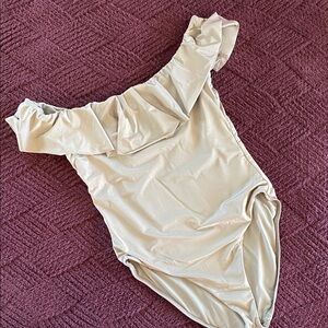 Trina Turk women’s Ruffle One-Piece Swimsuit